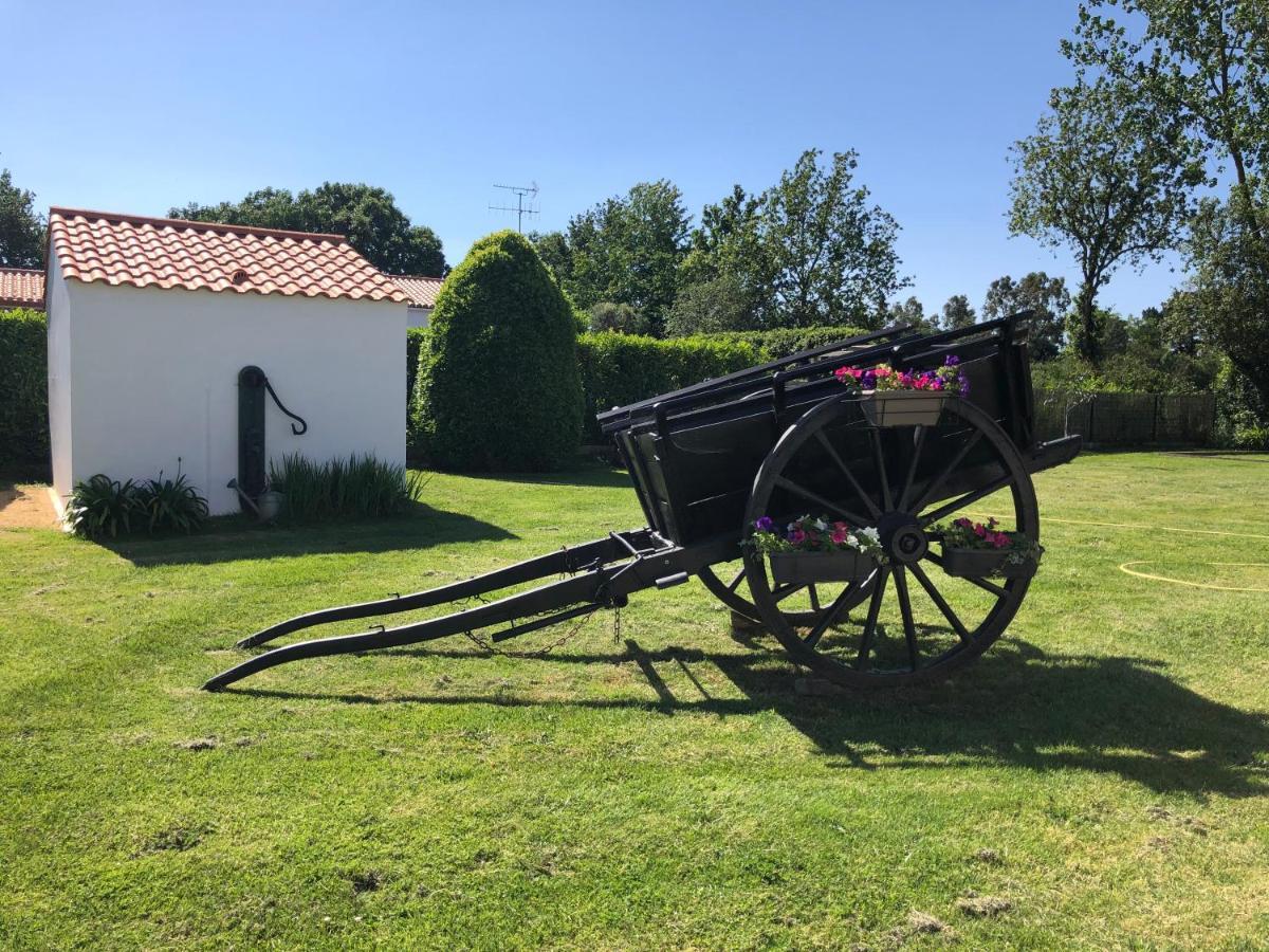 Domaine De La Moriniere Villa Commequiers Eksteriør bilde